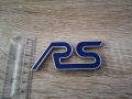 синя емблема Ford RS, снимка 3