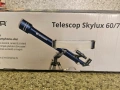 Телескоп Bresser 60/700 AZ Немски Чисто нов! идеален за Луна и планети, снимка 11