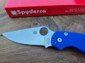Сгъваем нож Spyderco Paramilitary C223, снимка 5