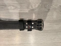 Естествен кожен колан за вдигане на тежести, снимка 3