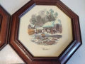 Картини в дървена рамка 25x25см, снимка 2