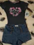 Лот къси гащи и тениска , снимка 3
