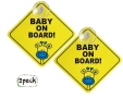 Табелка бебе в колата / baby on board - безопасност и сигурност в колата, снимка 3