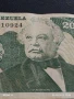 Банкнота 20 боливара 1995г. Венецуела стара рядка за КОЛЕКЦИЯ ДЕКОРАЦИЯ 50723, снимка 2