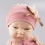 Детска кукла бебе в розово, снимка 3