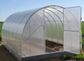 Оранжерия с поликарбонатно покритие, снимка 2