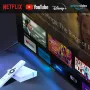 Настроен за телевизия, филми и т.н тв бокс Strong Leap-S3+ Android TV Box, снимка 3