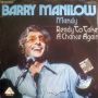 Грамофонни плочи Barry Manilow ‎– Mandy 7" сингъл