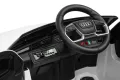 Луксозна детска акумулаторна кола AUDI ETRON SPORTBACK – Бяла, с дистанционно и LED светлини, снимка 10