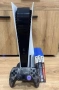 Playstation 5 + 3диска игри , снимка 1