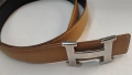 Мъжки дизайнерски колан HERMES, снимка 1