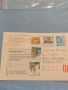 Стара пощенска картичка с марки и печати Будапеща Унгария за КОЛЕКЦИЯ ДЕКОРАЦИЯ 26577, снимка 1
