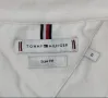 Tommy Hilfiger Logo Polo Shirt оригинална тениска М памучна фланелка, снимка 3