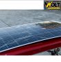 Соларна електрическа триколка за трима BULLMAX B10 SOLAR с аудио система и много екстри, снимка 10