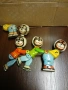 Стара унгарска играчка мечки фигуристи., снимка 1