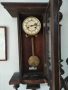 Hamburg American Clok.Гермснски стенен часовник., снимка 2
