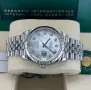 Rolex Datejust 36m (31mm) Steel MOP Dial Diamond Automatic Дамски Различни Варианти, снимка 5