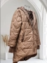 Есенно / Зимно яке , цвят Капучино, ново , снимка 2
