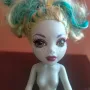 Колекционерска кукла Monster High Lagoona Blue Mattel 2008 354 3HF2, снимка 1