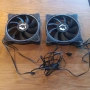 2 бр. RGB вентилатори за компютърна кутия, 120 мм, снимка 8