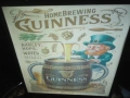 GUINNESS светеща табела 60x60 см., снимка 2