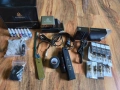 Комплект за татуировки Blackbudda Tattoo Gun kit - професионален комплект 100% работещо..., снимка 2