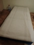 продавам разтегателен/фотьойл легло с желязна конструкция, снимка 4