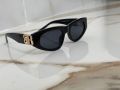 Balenciaga слънчеви очила със златно лого BB Баленсиага, снимка 2