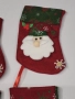 Коледен чорап за подаръци за окачване, снимка 5