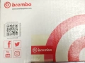 BREMBO P85017 - Задни накладки, снимка 4