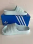 adidas Чехли Adilette Ayoon W IE5623 Син, снимка 3