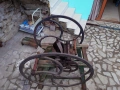старинна дробилка за сено,слама..., снимка 2