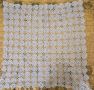 Покривка плетена на една кука, снимка 1 - Покривки за маси - 45901538
