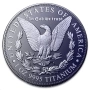Титан монети (1 Troy Ounce Titanium), снимка 9