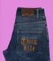 2pac Thug Life Jeans, снимка 2