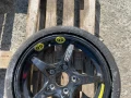 15 резервна джанта патерица 5х112 Mercedes A B C Class 165R15, снимка 3