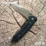 Сгъваем джобен нож Knives с клипс и калъф 90x215, снимка 4