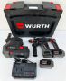 Wurth ABH 18 Compact - Безчетков перфоратор M-Cube с прахоуловител, снимка 1