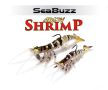 Силиконова скарида SeaBuzz Crazy Shrimp, снимка 1 - Такъми - 45435352