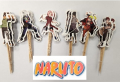 24 бр Наруто Naruto герои топер топери клечки за мъфини декорация и украса