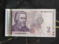 Банкнота - България - 2 лева UNC | 1999г., снимка 1