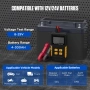 12V 24V цифров тестер за автомобилни акумулатори с тест за натоварване и алтернатор НОВО, снимка 4