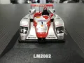 Колекционерски модел метална количка IXO MODELS AUDI R8 LE MANS WINNER, снимка 2