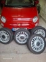 Продавам оригинални джанти комплект за Фиат 500, снимка 2