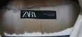 Пухено луксозно палтенце на Zara уголемено , снимка 6