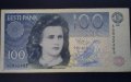 100 крони Естония 1991 г , снимка 1 - Нумизматика и бонистика - 45835278
