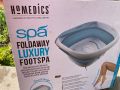 HoMedics MySpa Луксозен сгъваем СПА център за крака, снимка 7