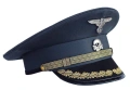 WW2 Фуражка Немска Трети Райх SS, снимка 3
