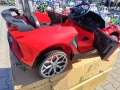 LAMBO Акумулаторна кола CHIARA червен, снимка 2