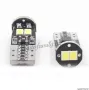 LED крушки за габарит Canbus T10 W5W - C99, снимка 2